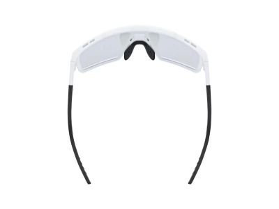 uvex MTN Perform S Variomatic szemüveg, fehér matt/lTM. kék