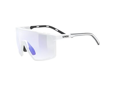 uvex MTN Perform small V Brille, white matt/blue