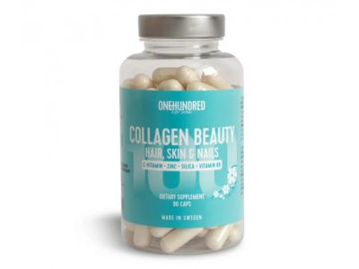 ONETOHUNDRED Collagen Beauty kolagén, 90 kapsúl