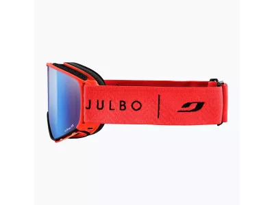 Okulary Julbo Quickshift Reactiv 2-4, polaryzacyjne czerwono-czerwone
