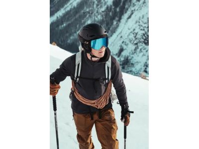 Julbo PEAK Helm, schwarz/rot