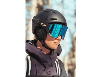 Julbo PEAK Helm, schwarz/rot