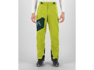 Karpos VALSESIA SHELL pants, kiwi colada/forest