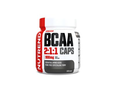 NUTREND BCAA 2:1:1 dietary supplement, 300 kps