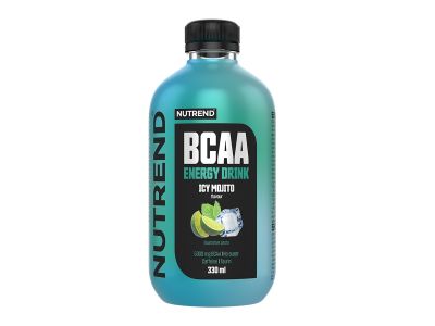 NUTREND BCAA ENERGY energy drink, 330 ml, icy mojito