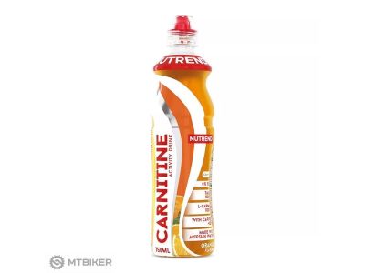 NUTREND CARNITINE ACTIVITY DRINK Energiegetränk mit Koffein, 750 ml