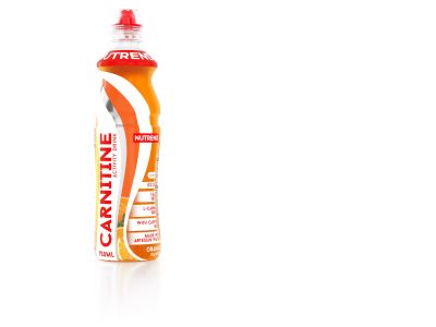 NUTREND CARNITINE ACTIVITY DRINK energetický nápoj, 750 ml, s kofeínom, pomaranč