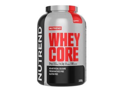 NUTREND WHEY CORE protein, strawberry