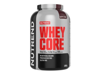 NUTREND WHEY CORE protein, chocolate + cocoa
