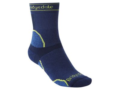 Bridgedale TRAIL RUN MW T2 socks, navy