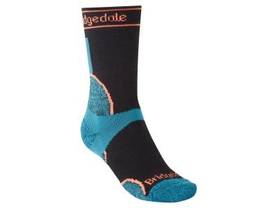 Bridgedale TRAIL RUN MW T2 dámské ponožky, černá