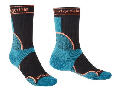 Bridgedale TRAIL RUN MW T2 dámské ponožky, černá