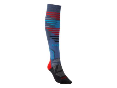 Bridgedale SKI LIGHTWEIGHT knee socks, blue/black