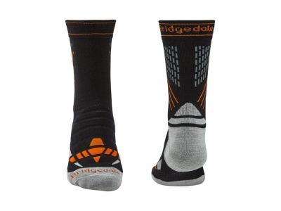 Bridgedale SKI NORDIC RACE Socken, schwarz/stein