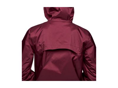 Black Diamond Treeline Rain Shell Damenjacke, Blackberry