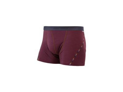 Sensor MERINO AIR shorts, port red