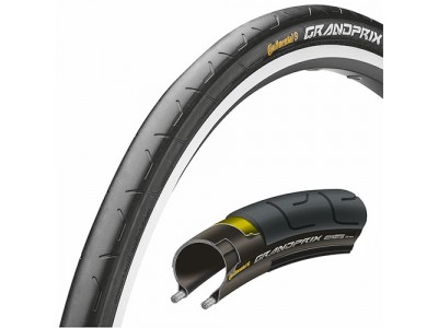 Continental Grand Prix 700x28C PolyX Breaker tire, wire