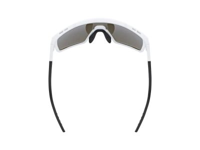 uvex MTN Perform S szemüveg, fehér matt/tükörarany