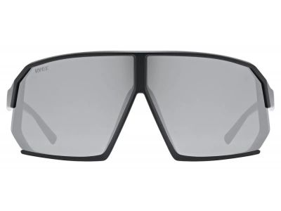 uvex Sportstyle 237 okuliare, black matt/mirror silver
