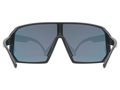 uvex Sportstyle 237 szemüveg, fekete matt/tükörvörös