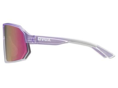 Brille uvex Sportstyle 237, purple fade/mirror purple