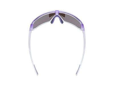 Brille uvex Sportstyle 237, purple fade/mirror purple