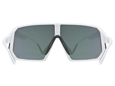 uvex Sportstyle 237 okuliare, white matt/mirror lavender