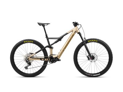 Orbea RISE H30 29 elektrobicykel, zlatá