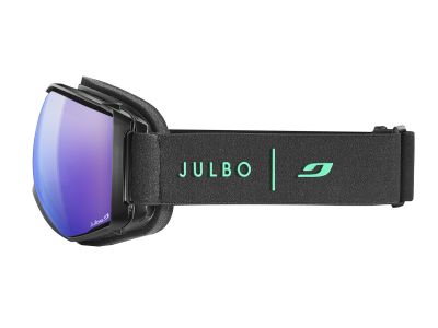 Julbo AEROSPACE reactive 1-3 high twice me glasses, black/green