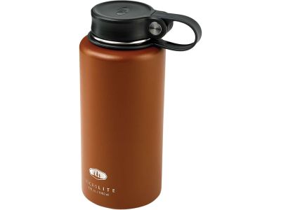 GSI Outdoors Microlite 1000 Twist thermal bottle, 1 l, ginger bread