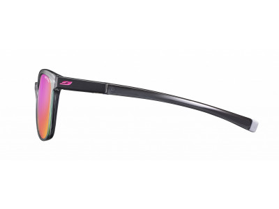Julbo SPARK Spectron 3 women's glasses, translucent gray/pink