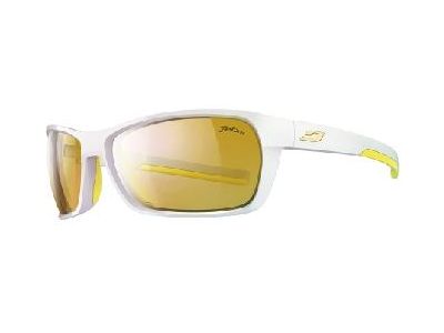 Julbo BLAST zebra glasses, gloss white/yellow