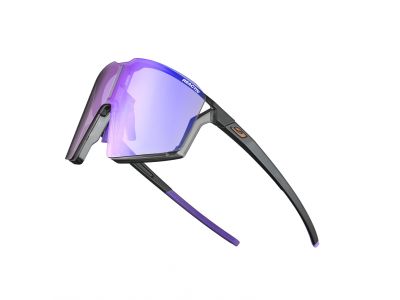 Julbo EDGE reaktív 1-3 HC + spektron 0 szemüveg, kék/fehér/piros
