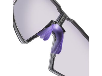 Julbo EDGE reaktív 1-3 HC + spektron 0 szemüveg, kék/fehér/piros