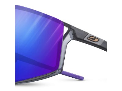 Julbo EDGE reaktív 1-3 HC + spektron 0 szemüveg, kék/fehér/piros