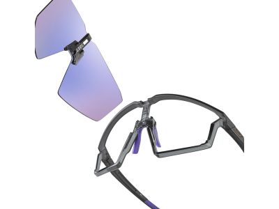 Julbo EDGE reaktív 1-3 HC + spektron 0 szemüveg, kék/fehér/piros