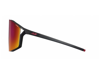 Julbo EDGE spectron 3 CF glasses, black/red