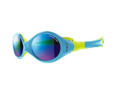 Julbo LOOPING II SPECTRON 3 CF Kinderbrille, blau/grün