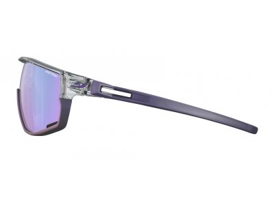 Julbo RUSH spectron 1 glasses, grey/purple