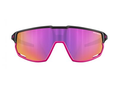 Julbo RUSH spectron 3 CF glasses, black/pink