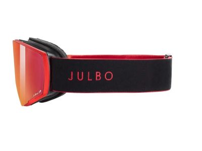 Okulary Julbo SHARP spectron 3, antyodblaskowe czerwono-czarne