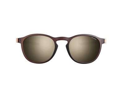 Julbo SHINE spectron 3 okulary polaryzacyjne, matowe półprzezroczyste brązowo-brązowe