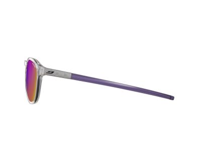 Damskie okulary Julbo SHINE spectron 3, błyszczący kryształ/fiolet