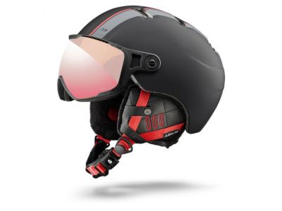Julbo SPHERE helmet, black/red