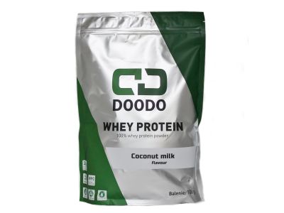 DOODO DD - 100% WHEY PROTEIN, kokosové mlieko