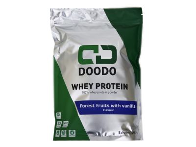 DOODO DD - 100% WHEY PROTEIN, lesné ovocie s vanilkou