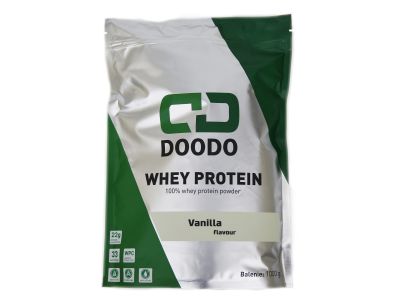 DOODO DD - 100% WHEY PROTEIN, 1 000 g, vanilka