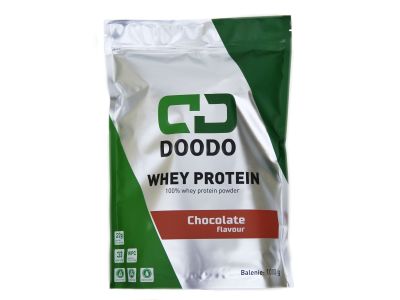 DOODO DD - 100% WHEY PROTEIN, 1 000 g, čokoláda