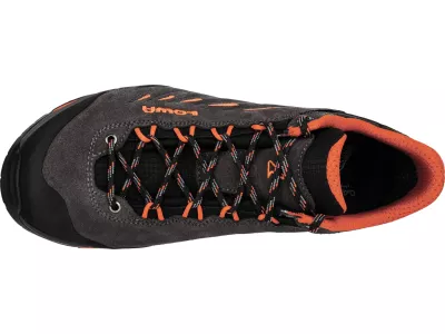 LOWA DELAGO GTX LO shoes, anthracite/flame
