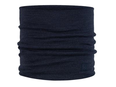 BUFF MERINO WOOL THERMAL nyakkendő, tömör indigó